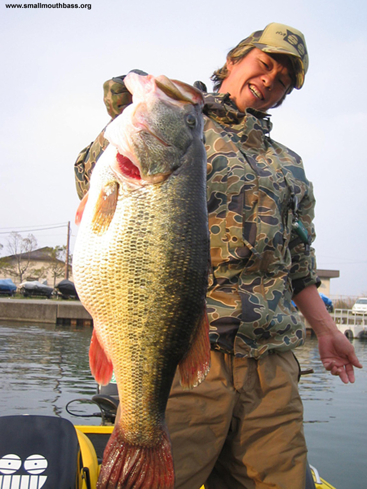 World Record Largemouth Bass